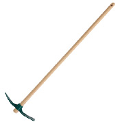 Hoe fork with blade and pick - Leborgne